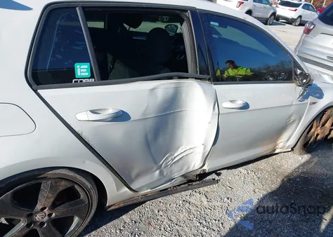 2015 Volkswagen Golf Gti 2.0T S 4-Door из США, поврежденный, VIN 3VW5T7AU5FM014843